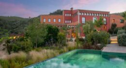Explore Spain's prestigious Priorat wine region from this high-design hotel