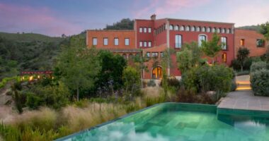 Explore Spain's prestigious Priorat wine region from this high-design hotel
