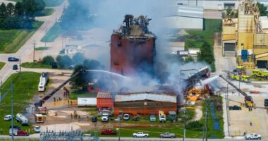 Explosion at Nebraska biofuel plant killed 3 people, including 2 kids, officials say