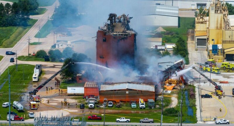 Explosion at Nebraska biofuel plant killed 3 people, including 2 kids, officials say