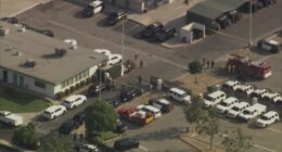 Explosion reported at LA Sheriff's facility