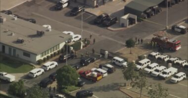 Explosion reported at LA Sheriff's facility
