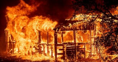FBI arrests self-proclaimed hate crime victim for allegedly setting deadly house fire