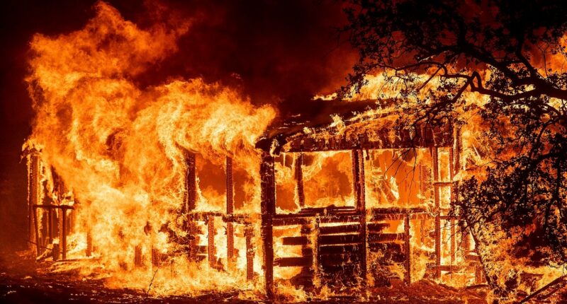 FBI arrests self-proclaimed hate crime victim for allegedly setting deadly house fire