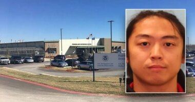 FBI captures former Marine Corps reservist accused of shooting at ICE officers at Texas detention center