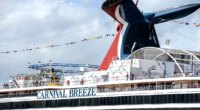 FBI investigates sexual assault allegations on Carnival cruise ship