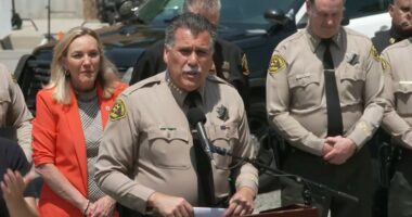 FBI investigating explosion that killed 3 deputies at LA County Sheriff's Department facility