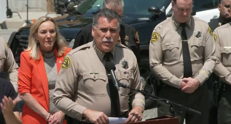 FBI investigating explosion that killed 3 deputies at LA County Sheriff's Department facility