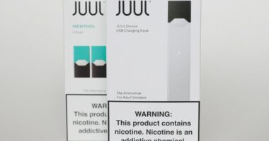 FDA gives approval for tobacco, menthol Juul cartridges