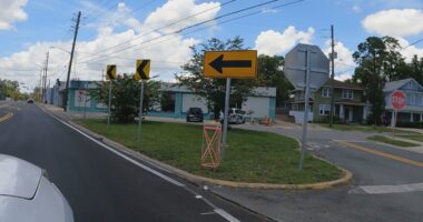 FDOT upgrades Post Street to boost safety in Murray Hill