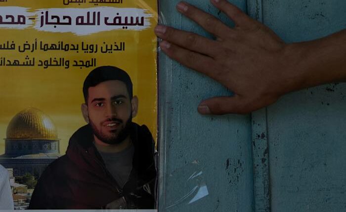 Families of Americans slain in the West Bank lose hope for justice