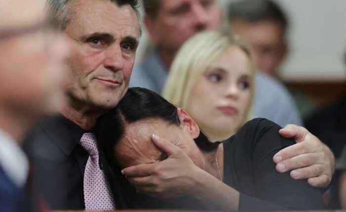 Families of slain University of Idaho students share emotions at Bryan Kohberger's sentencing