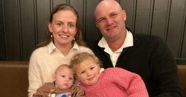Hannah ﻿Croker and her family booked a getaway to Exmouth in Western Australia in April for five people, including Hannah, her husband David, her two kids Albert (Albie) and Beatrix Croker, as well as Albert's carer.