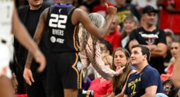 Fan in Caitlin Clark jersey ejected from Fever-Sun game