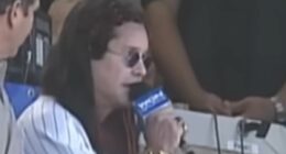Fans speechless at Ozzy Osbourne's iconic rendition of Take Me Out to the Ballgame after legend's death