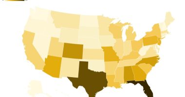 map visualization