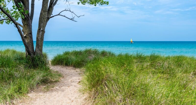Father and son drown in Lake Michigan during weekend family boating trip tragedy
