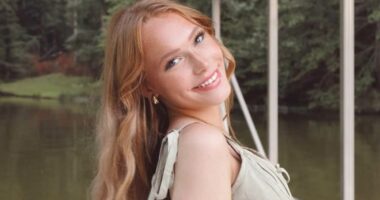 Father of teen accused of killing mom and step dad visits her in jail