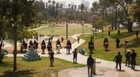 Federal agents conduct immigration raid in Los Angeles despite fierce opposition from Democrat mayor