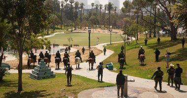 Federal agents conduct immigration raid in Los Angeles despite fierce opposition from Democrat mayor