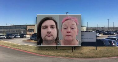 Federal authorities charge pair who allegedly helped ICE facility attacker escape after shooting