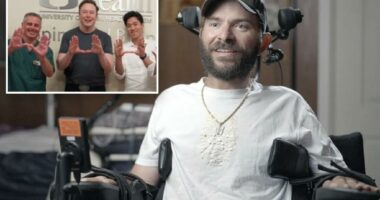 Fifth paralyzed patient implanted with Musk-backed Neuralink chip