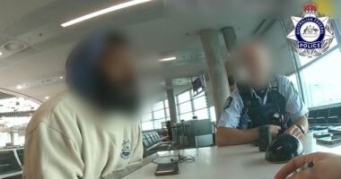 Ulaiasi Uto Viladai is accused of exposing himself on a Jetstar flight from Melbourne to Brisbane.