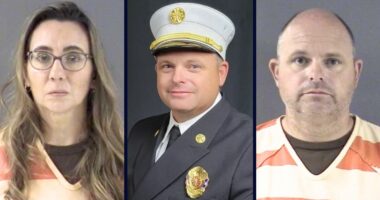 Fire chief and wife starved son, 13, down to 55 pounds: DA