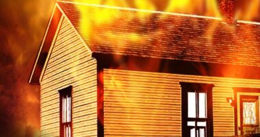 Firefighters battling house fire in Pesotum