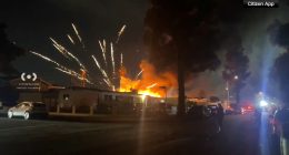 Fireworks explosion in Pacoima, California turns deadly after multiple homes set on fire