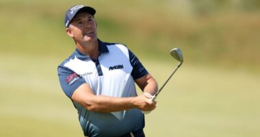First-round leader picks at Royal Portrush