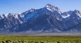 Five helicopters needed to save injured solo climber on California's second-highest peak