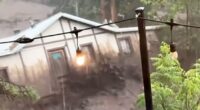 Flash flood emergency hits New Mexico town that burned in deadly wildfires