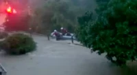 Flash flooding in central North Carolina forces residents to flee homes