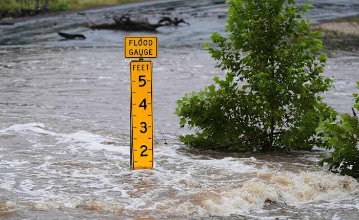 Flash floods like the one that swept through Texas are the nation's top storm-related killer