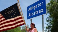 Florida Gov. DeSantis says deportation flights from 'Alligator Alcatraz' have begun