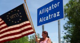 Florida Gov. DeSantis says deportation flights from 'Alligator Alcatraz' have begun