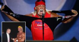 Florida county school board chair deletes comments celebrating Hulk Hogan's death as 'one less MAGA'