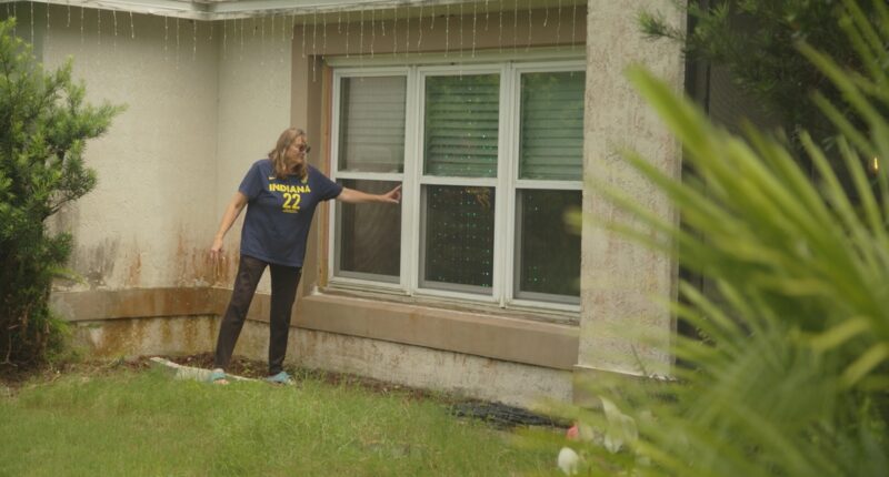 Florida family still living with leaks years after the state promised repairs