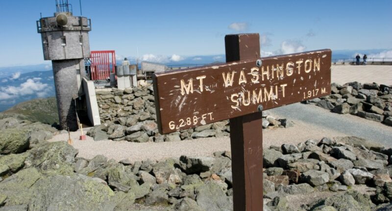 Florida man found dead after taking train to Mount Washington summit, wandering off