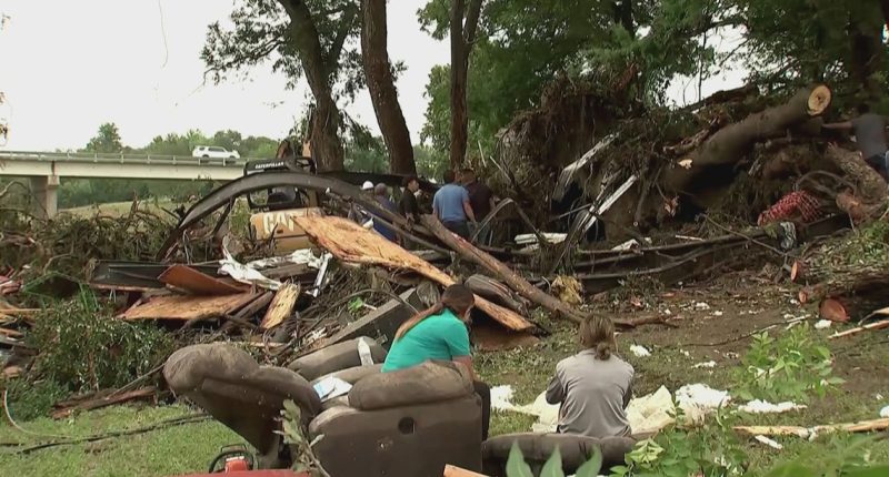 Florida rescue teams aid Texas flood disaster recovery