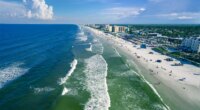 Florida shark attacks surfer, latched on ‘like a bear trap’ in world’s bite capital