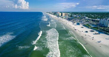 Florida shark attacks surfer, latched on ‘like a bear trap’ in world’s bite capital
