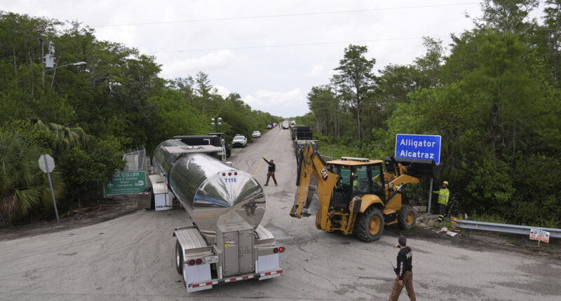 Florida signs $245 million in contracts for 'Alligator Alcatraz.' Here's a look by the numbers