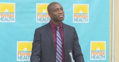 Florida surgeon general calls for federal COVID vaccine research