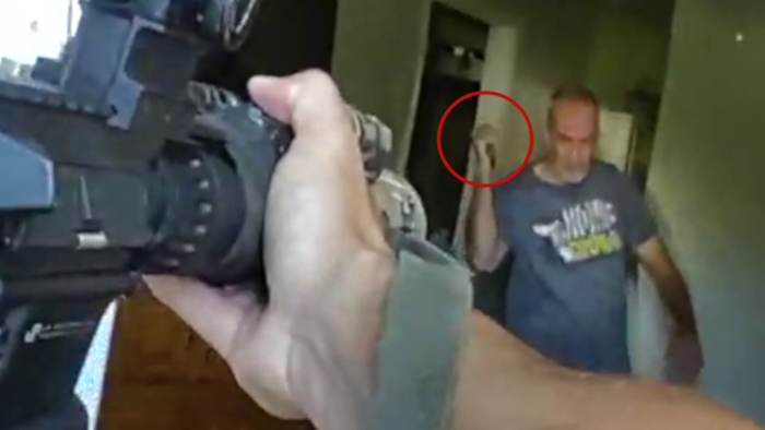 Footage released after Orange County deputies fatally shoot armed man