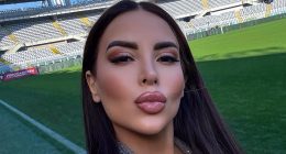 Football presenters called out by female colleague for 'vulgar' outfit