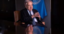 For hope on climate change, UN chief is putting his faith in market forces