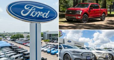 Ford recalls 850K vehicles over fuel pump failure