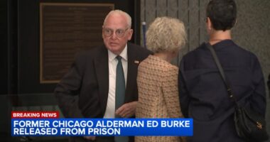 Former Chicago Alderman Ed Burke released from Illinois prison; expected to be at Salvation Army halfway house